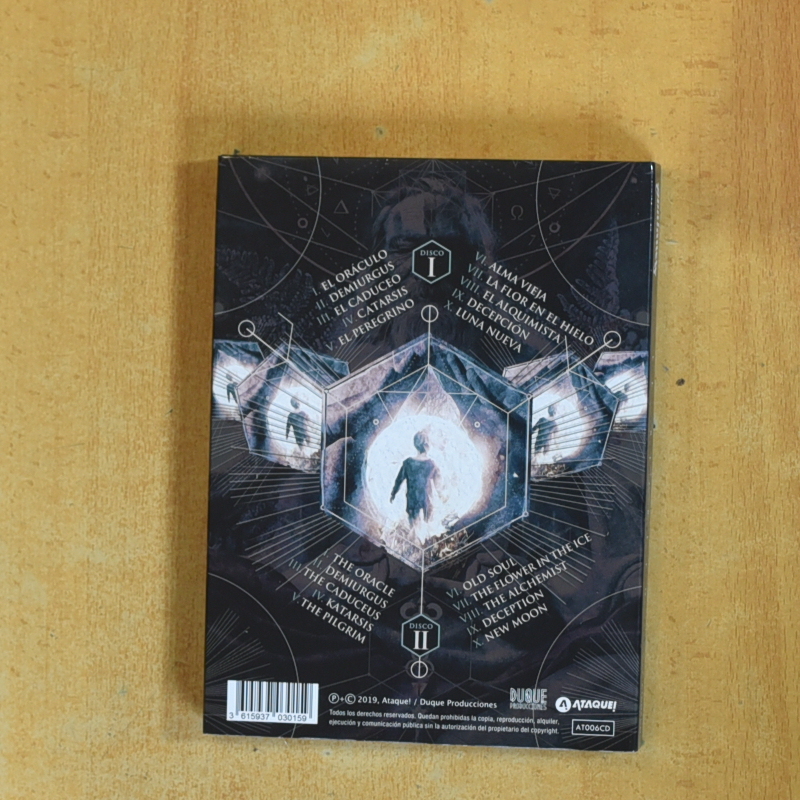 AVALANCH EL SECRETO - DVD