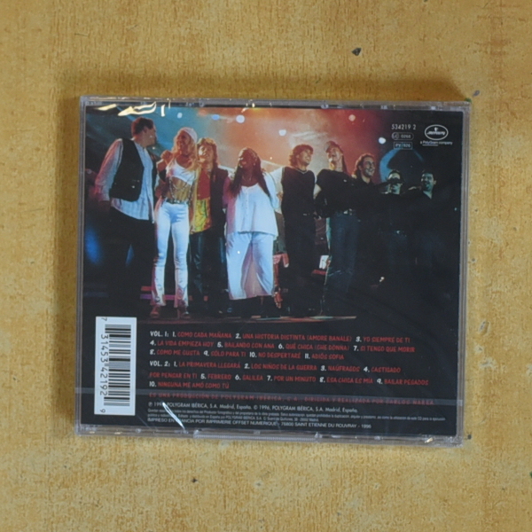 SERGIO DALMA - EN CONCIERTO - CD