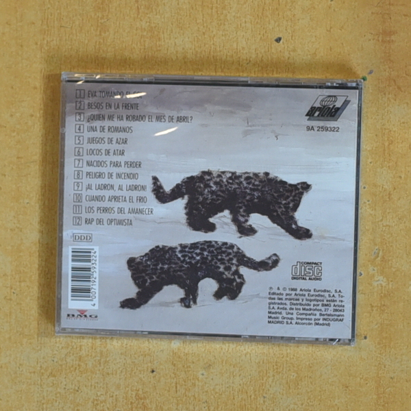 JOAQUIN SABINA - EL HOMBRE DEL TRAJE GRIS - CD