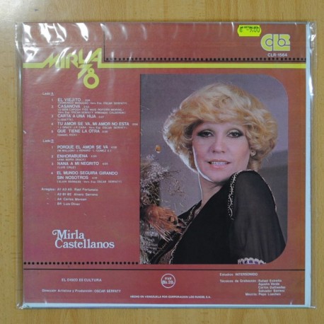 MIRLA - MIRLA 78 - LP