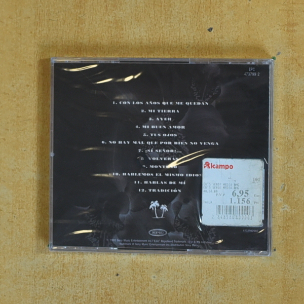 GLORIA ESTEFAN - MI TIERRA - CD