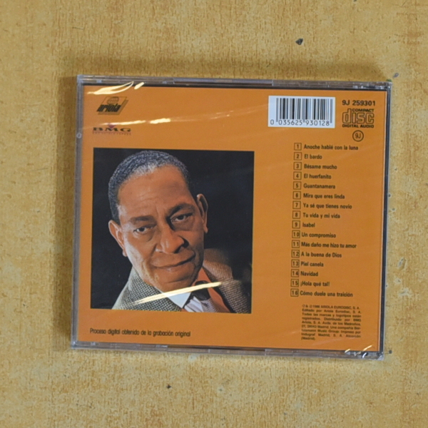 ANTONIO MACHIN - LO MEJOR DE ANTONIO MACHIN - CD