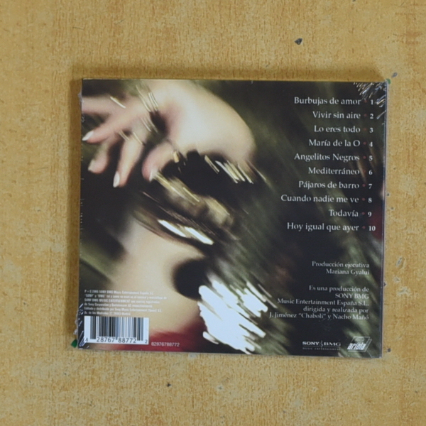 NIÑA PASTORI - JOYAS PRESTADAS - CD