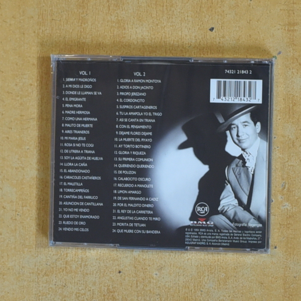 JUANITO VALDERRAMA - GRANDES EXITOS DE JUANITO VALDERRAMA - CD