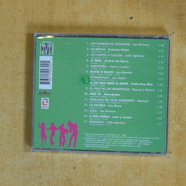 VARIOS - NUESTRAAS CANCIONES DE LOS 60S Y 70S - CD