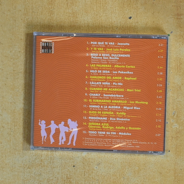 VARIOS - NUESTRAS CANCIONES DE LOS 60S Y 70S - CD