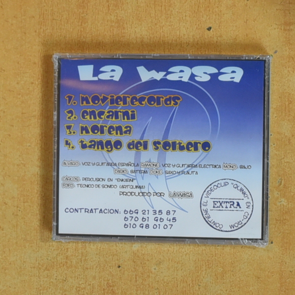 LA WASA - LA WASA - CD
