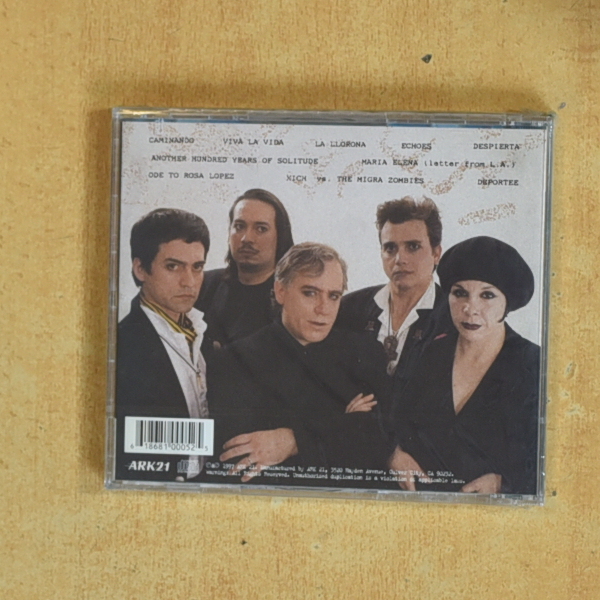 CONCRETE BLONDE Y LOS ILLEGALS - CONCRETE BLONDE Y LOS ILLEGALS - CD