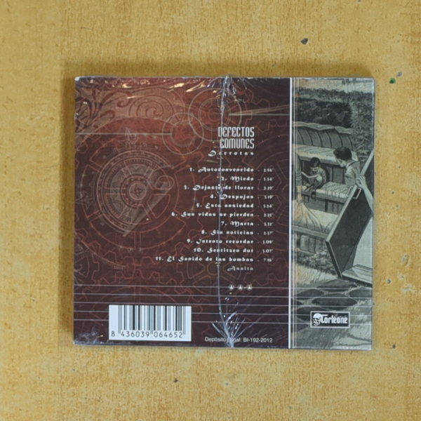 DEFECTOS COMUNES - DERROTAS - CD