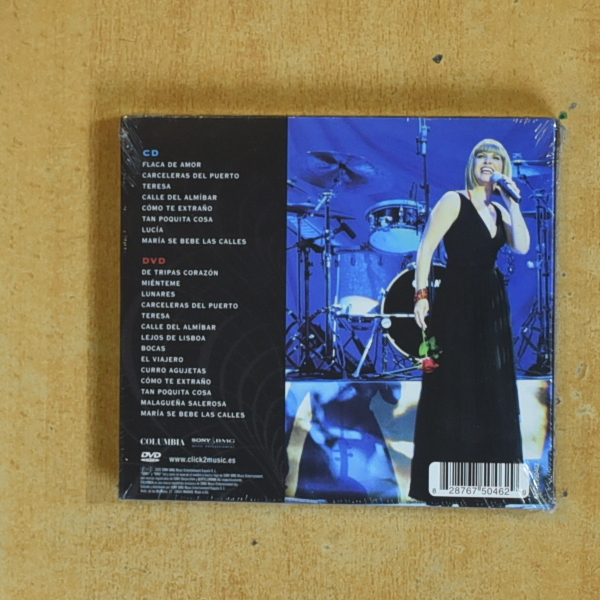 PASION VEGA - EN EL MAESTRANZA - CD