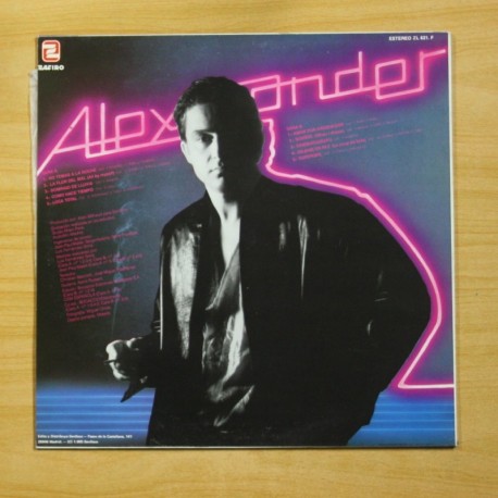 ALEX ANDER - ALEX ANDER - LP
