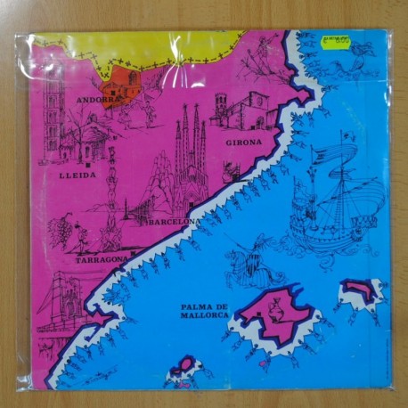 ORQUESTRA MARAVELLA - RAPSODIA CATALANA / MALLORQUINA / BALLS DÂ´ANDORRA - LP