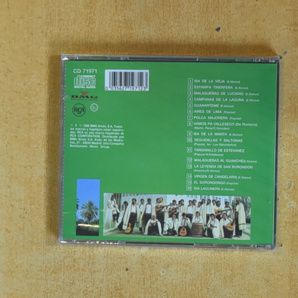 LOS SABANDEÑOS - LO MEJOR DE LOS SABANDEÑOS VOL 2 - CD