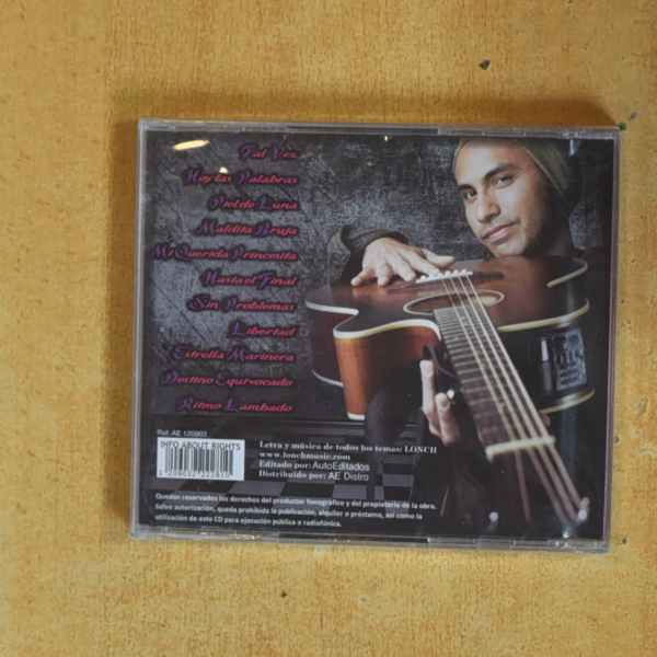 LONCH - PIEL DE LUNA - CD
