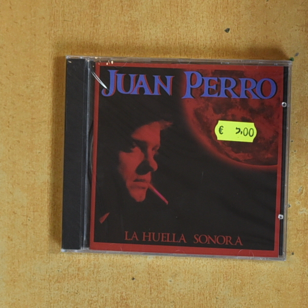 JUAN PERRO - LA HUELLA SONORA - CD