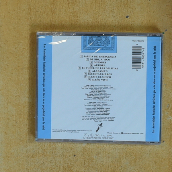 CELTAS CORTOS - SALIDA DE EMERGENCIA - CD