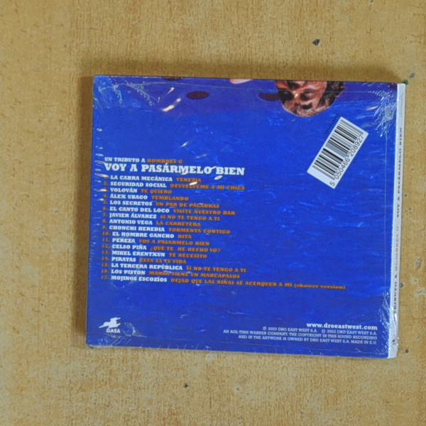 VARIOS - VOY A PASARMELO BIEN - CD