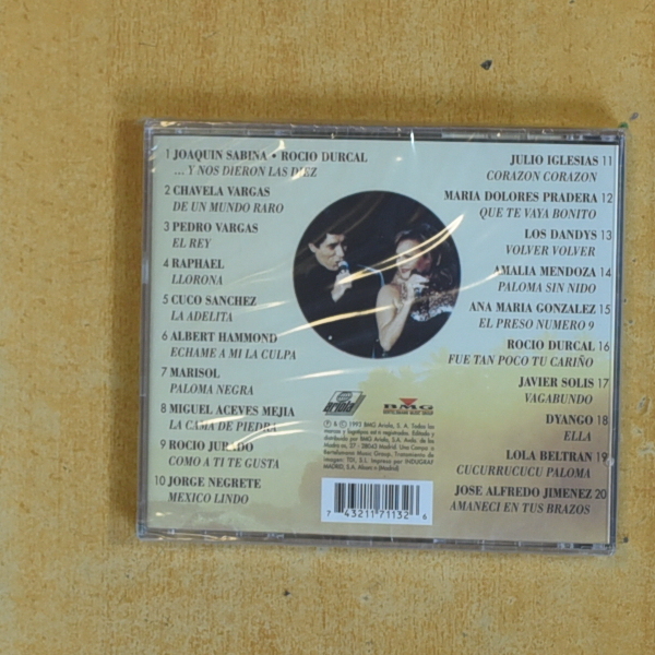 VARIOS - Y NOS DIERON LAS DIEZ Y OTRAS GRANDES RANCHERAS - CD