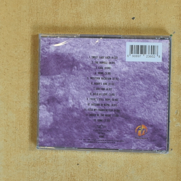 STEVE VAI - ARCHIVES VOL 4 - CD