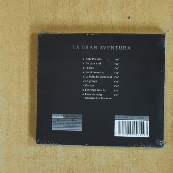 DISCMEDI - LA GRAN AVENTURA - CD