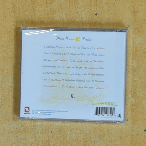 MARIA DOLORES PRADERA - CAMINEMOS - CD