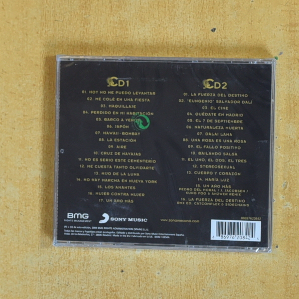 MECANO - SIGLO XXI - CD