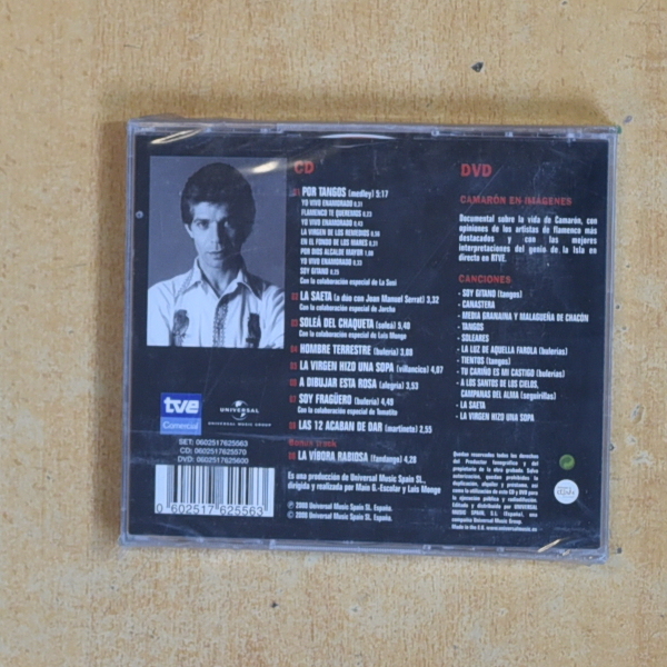 CAMARON - REENCUENTRO - CD