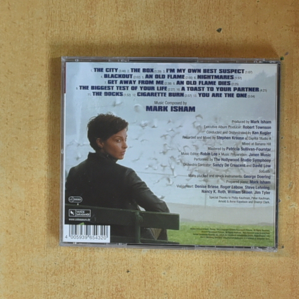 MARK ISHAM - TWISTED - CD