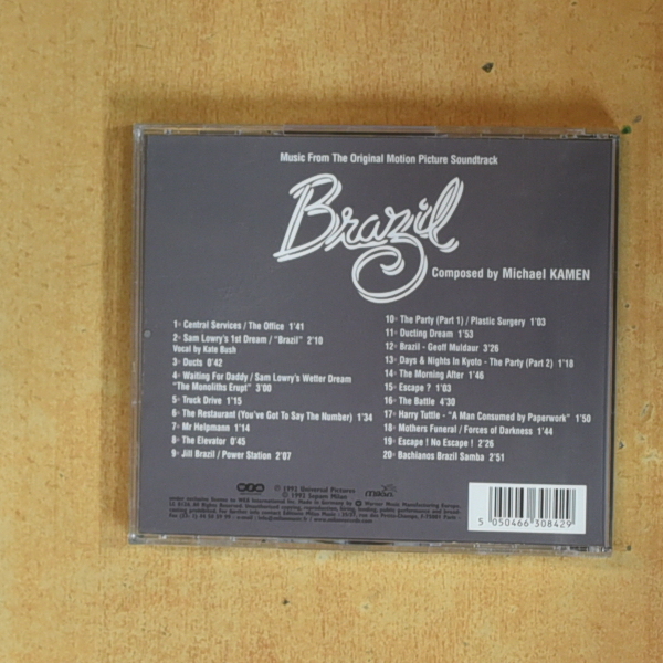 MICHAEL KAMEN - BRAZIL - CD
