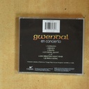GWENDAL - EN CONCIERTO - CD
