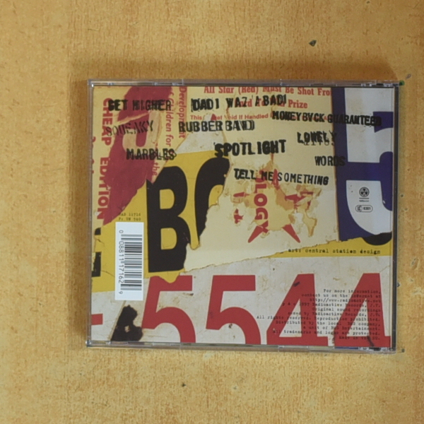 BALCK GRAPE - STUPID STUPID STUPID - CD
