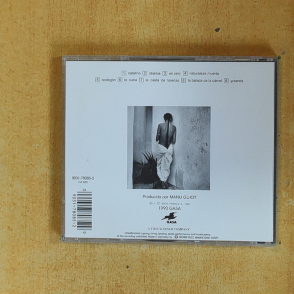 DANZA INVISIBLE - CATALINA - CD