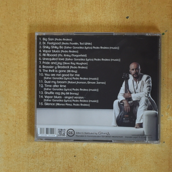 PADRO ANDREA - CALIFORNIA - CD