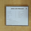 JOSE LUIS PERALES - JOSE LUIS PERALES - CD
