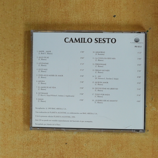 CAMILO SESTO - CAMILO SESTO - CD