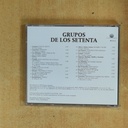 VARIOS - GRUPOS DE LOS SETENTA - CD