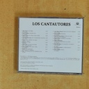 VARIOS - LOS CANTAUTORES - CD