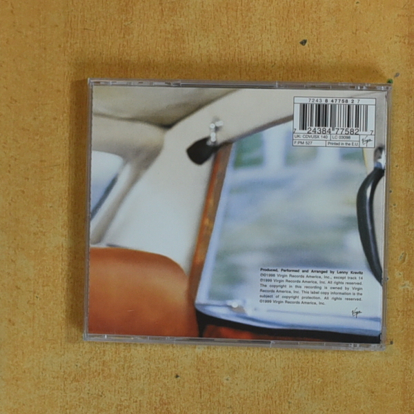 LENNY KRAVITZ - 5 - CD