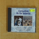 VARIOS - CONJUNTOS DE LOS SESENTA - CD