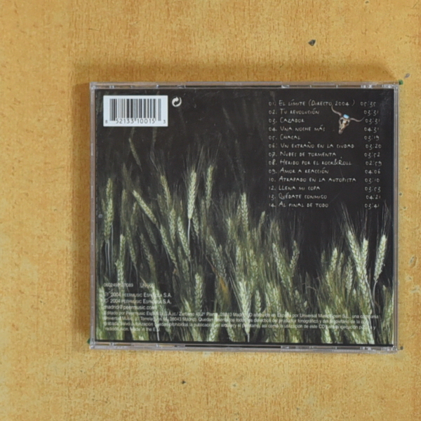 LA FRONTERA - TU REVOLUCION - CD