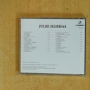 JULIO IGLESIAS - JULIO IGLESIAS - CD