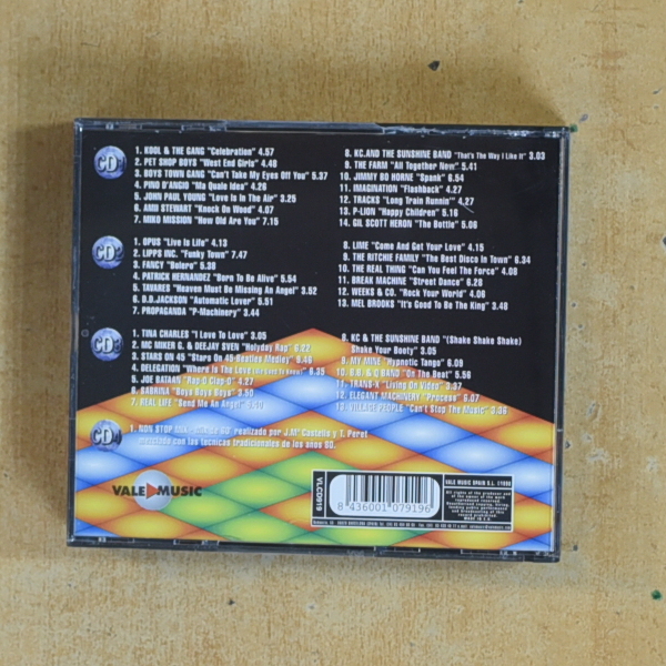 VARIOS - MUSIC BOX - CD