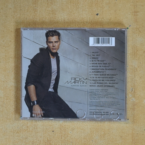 RICKY MARTIN - ALMAS DEL SILENCIO - CD