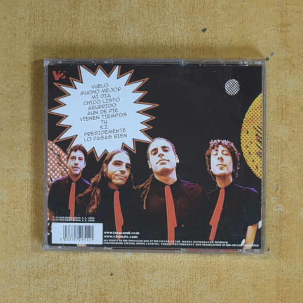 VACAZUL - VIENEN TIEMPOS - CD