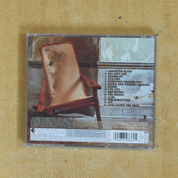 MATTAFIX - SINGS OF A STRUGGLE - CD