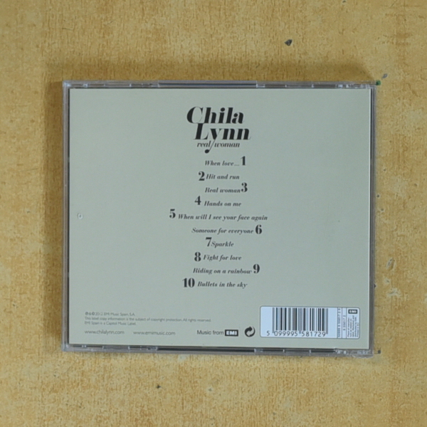 CHILA LYNN - REAL WOMAN - CD