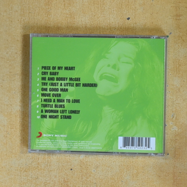 JANIS JOPLIN - JANIS JOPLIN - CD