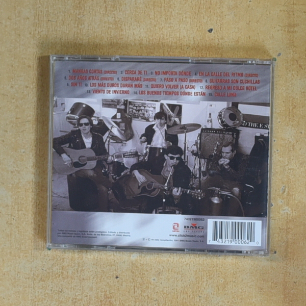 LOS ELE.GANTES - LOS ELEGANTES - CD