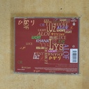 LUZ - COMO LA FLOR PROMETIDA - CD