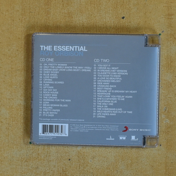ROY ORBISON - THE ESSENTIAL - CD